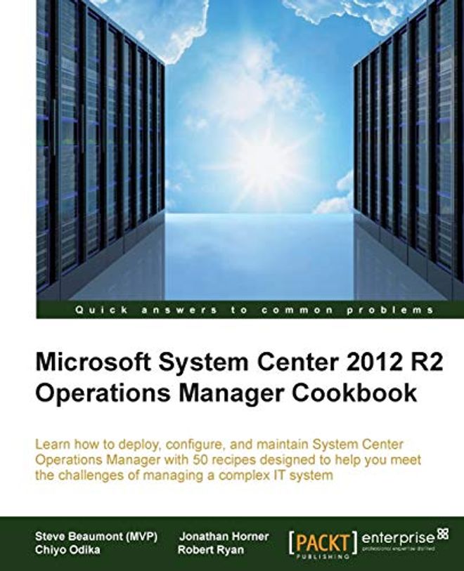 دليل نشر وإدارة System Center 2012 R2 Operations Manager